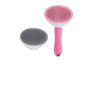 Self-Cleaning Slicker Brush for Dogs & Cats | Roam Bark