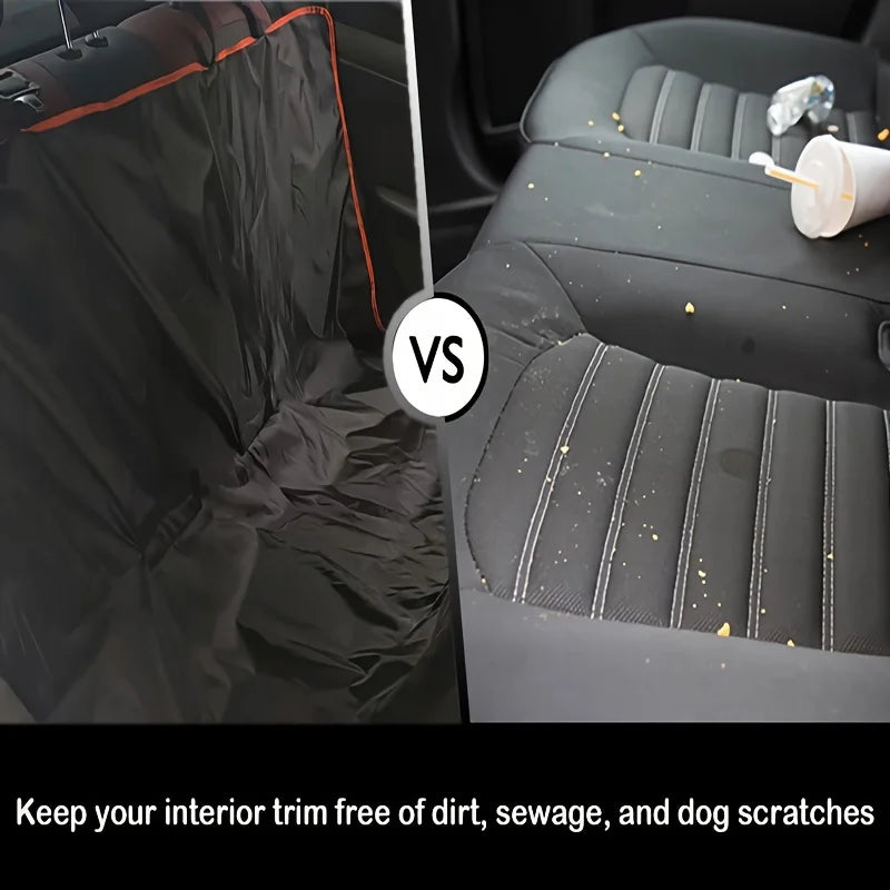 Waterproof Dog Hammock Car Seat Cover | Roam Bark