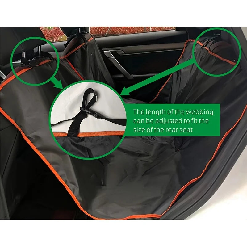 Waterproof Dog Hammock Car Seat Cover | Roam Bark
