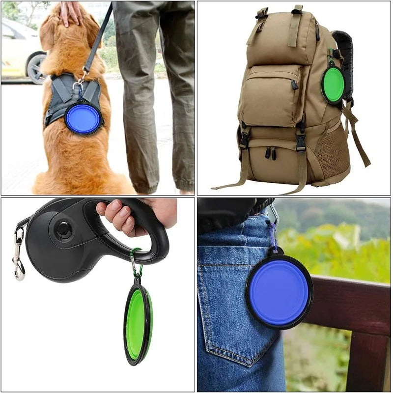 Roam Bark 2-in-1 Collapsible Dog Travel Bowl & Bottle