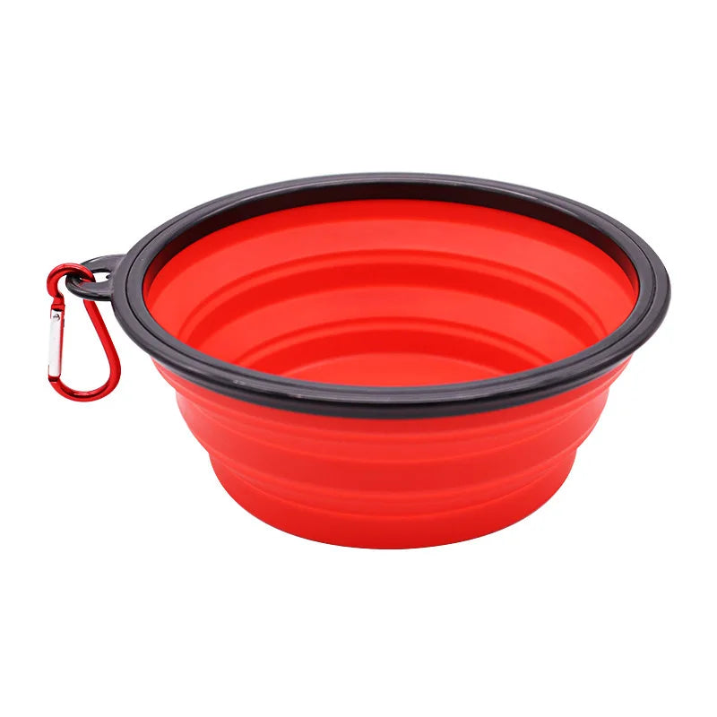 Premium Travel Silicone Pet Bowl