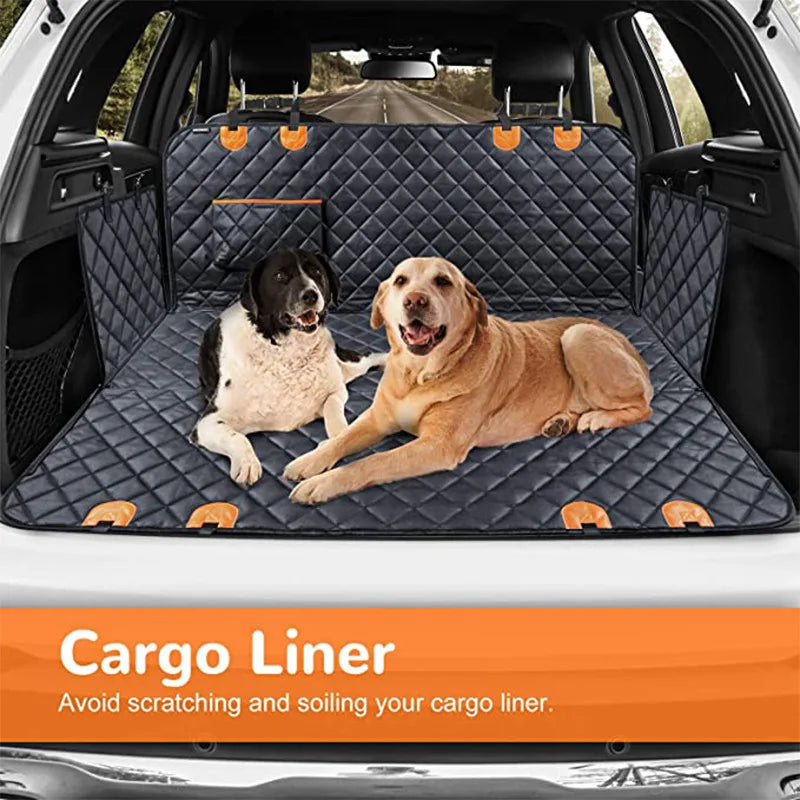 Premium Waterproof Dog Travel Seat Cover