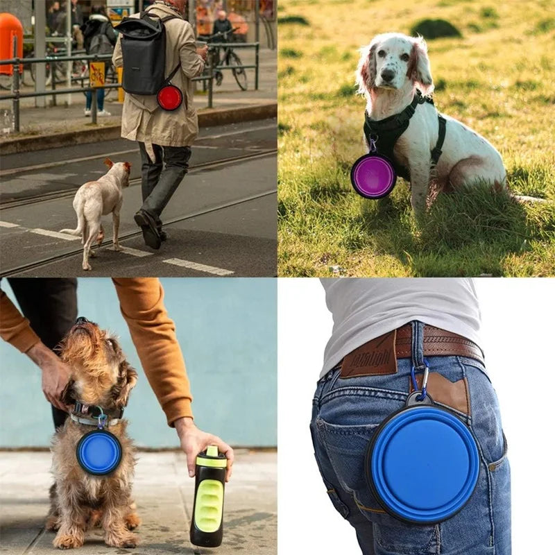 Premium Travel Silicone Pet Bowl