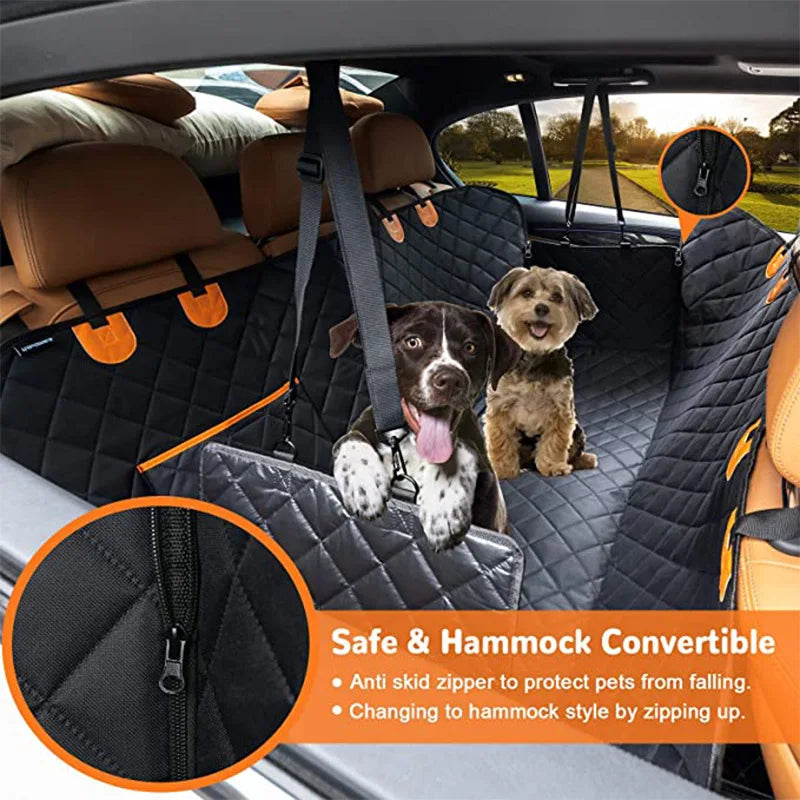 Premium Waterproof Dog Travel Seat Cover