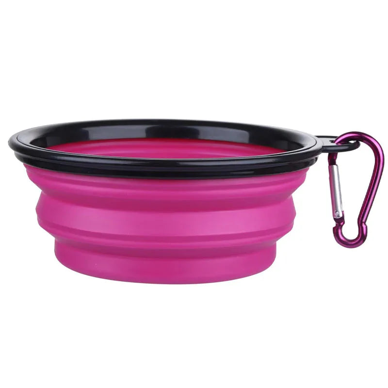 Premium Travel Silicone Pet Bowl