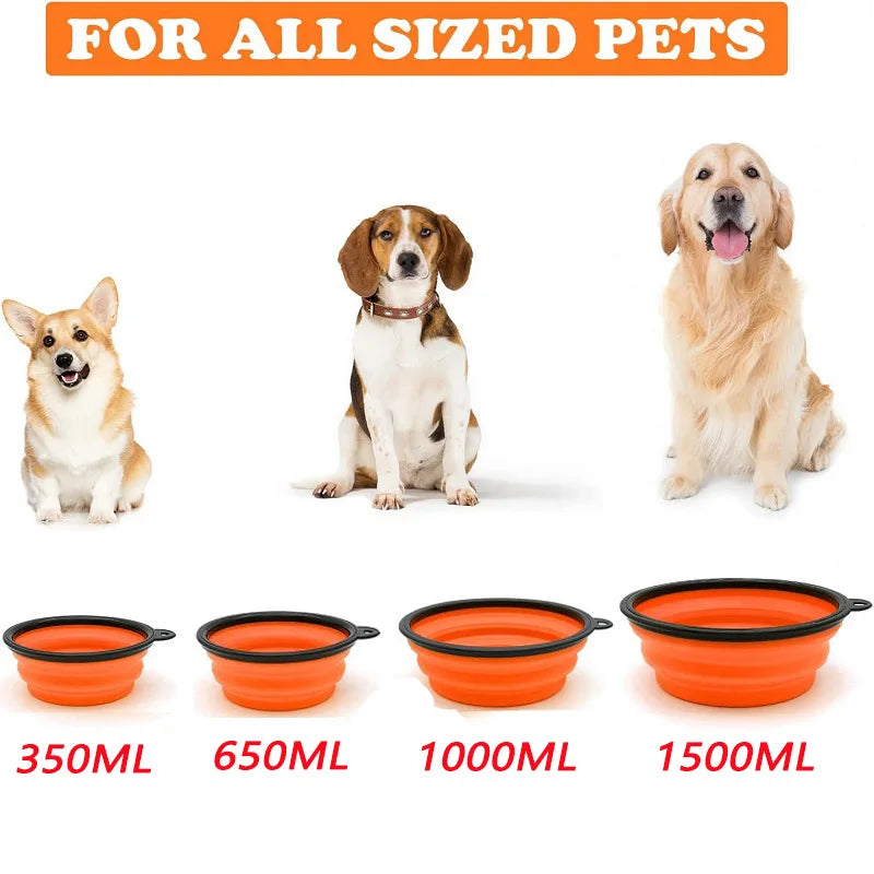 Premium Travel Silicone Pet Bowl