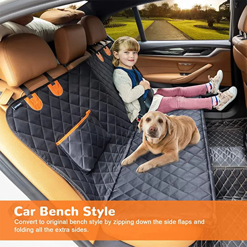 Premium Waterproof Dog Travel Seat Cover