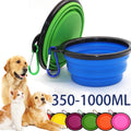 Premium Travel Silicone Pet Bowl