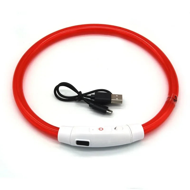 Premium LED Pet Collar for Ultimate Safety