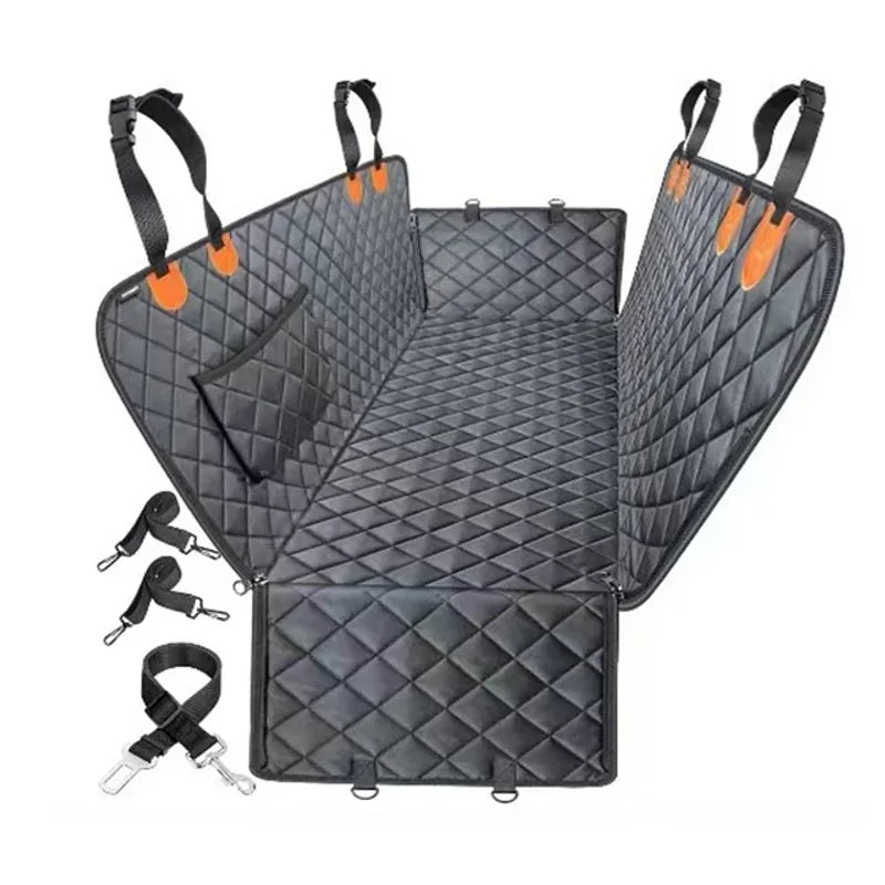 Premium Waterproof Dog Travel Seat Cover