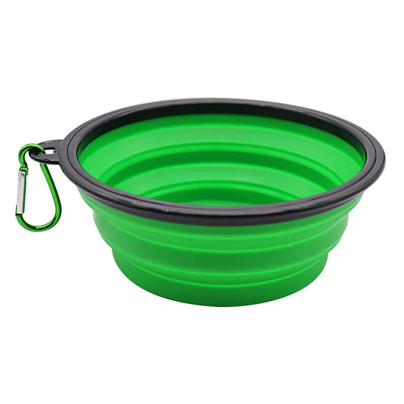 Premium Travel Silicone Pet Bowl