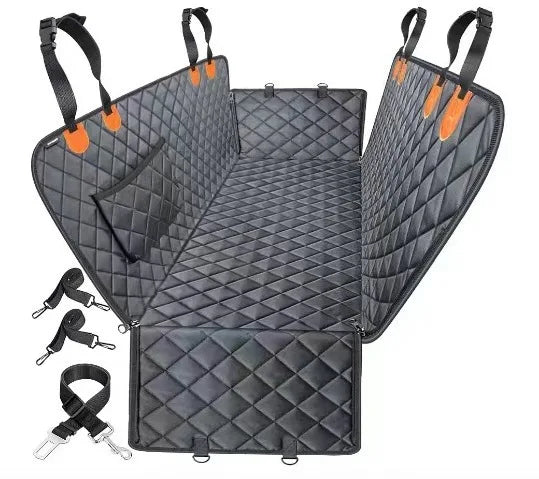 Premium Waterproof Dog Travel Seat Cover