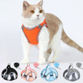 Reflective Breathable Pet Harness Set
