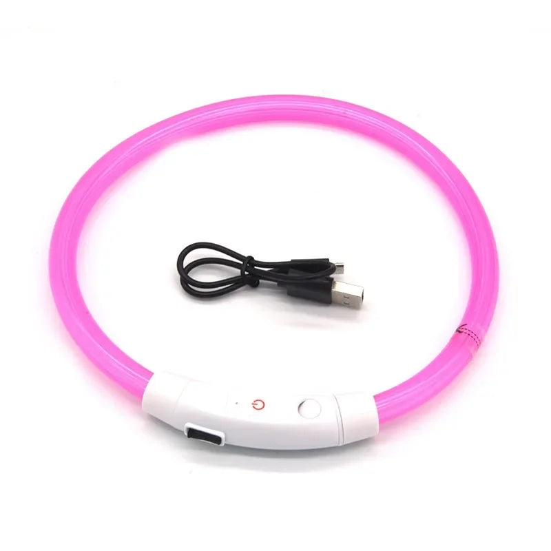 Premium LED Pet Collar for Ultimate Safety