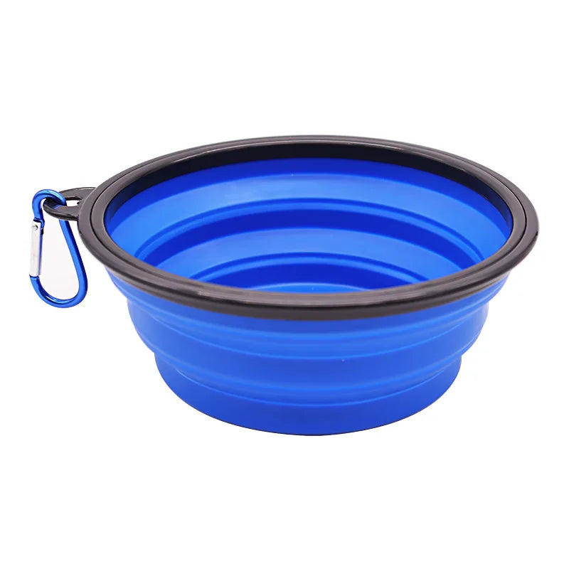 Premium Travel Silicone Pet Bowl