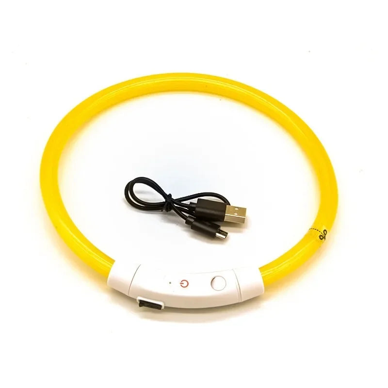 Premium LED Pet Collar for Ultimate Safety