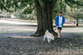 Hands-Free Dog Leash - Waist Belt Running Leash with Bungee Cord for Jogging with Dogs